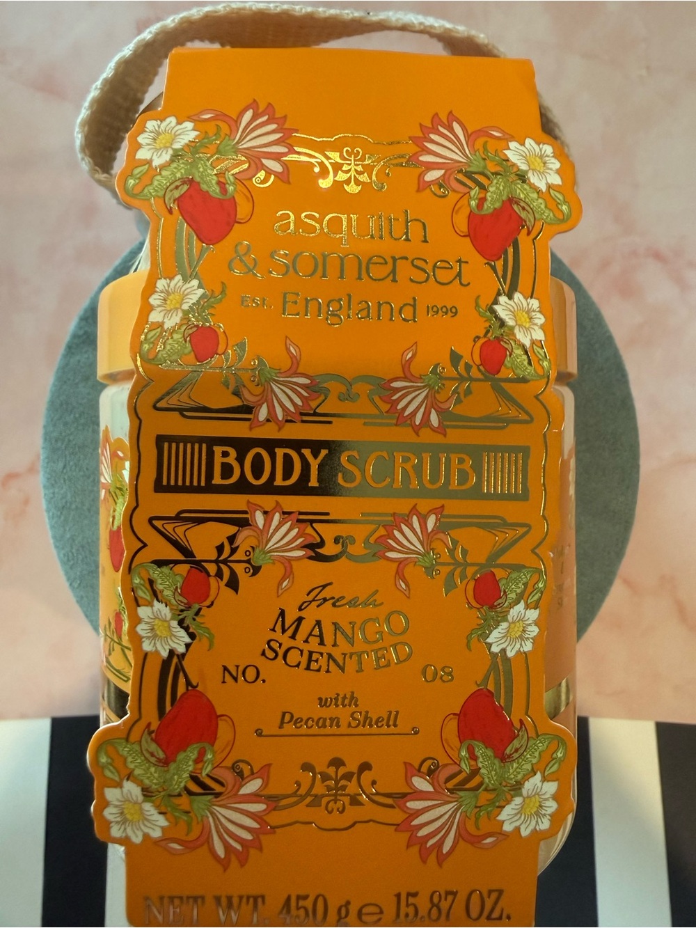 Asquith & Somerset | Fresh Mango Scented Body Scrub